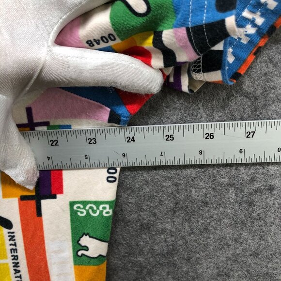 Puma International Printed Short Sleeve T Shirt Mens XL Multicolor Crewneck - Picture 6 of 7